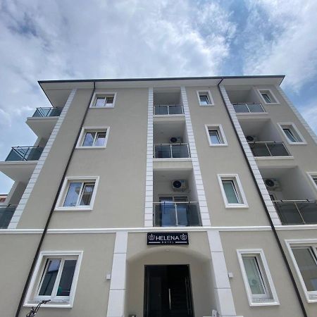 Helena Hotel Shëngjin Exterior foto