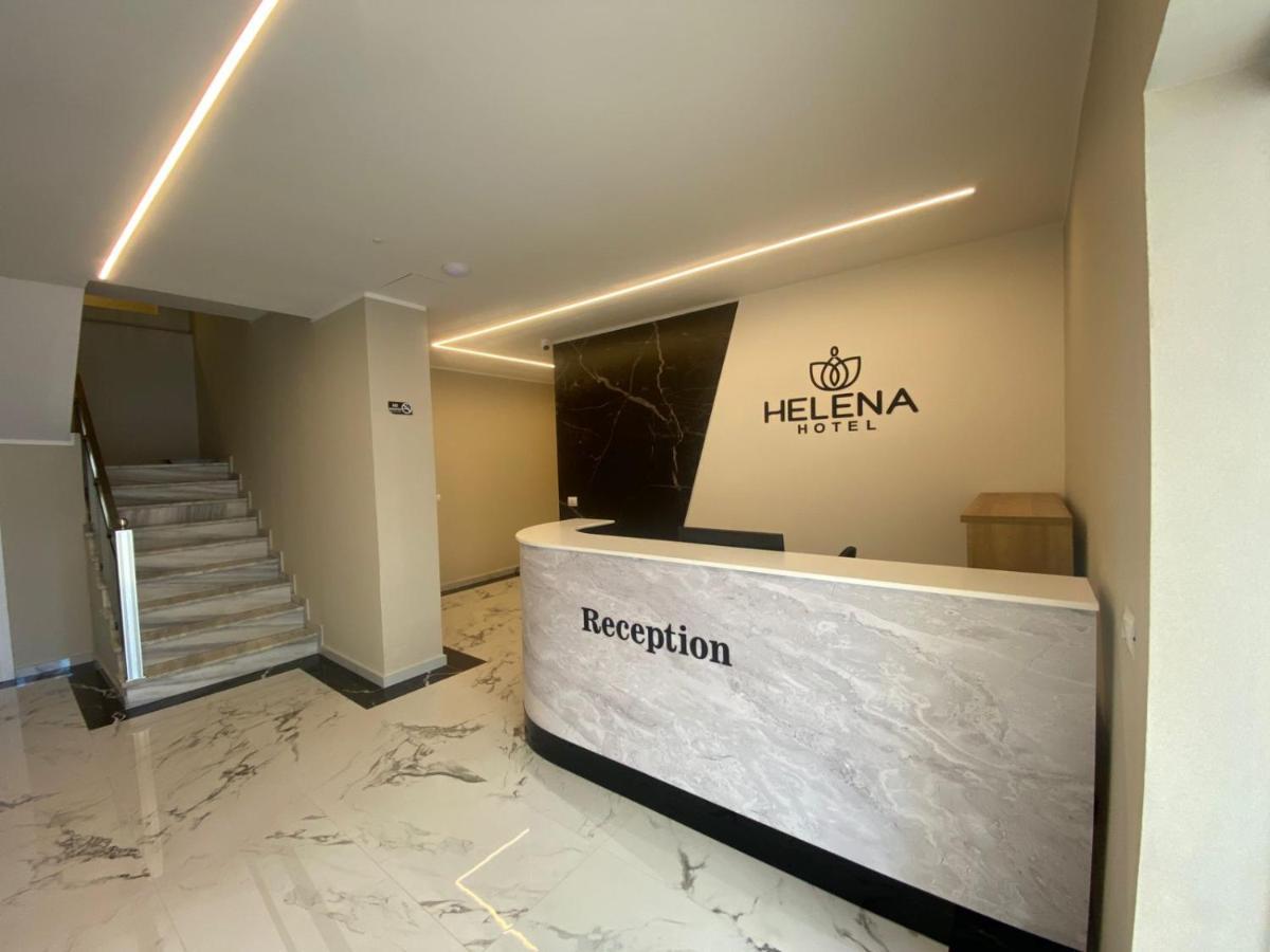 Helena Hotel Shëngjin Exterior foto